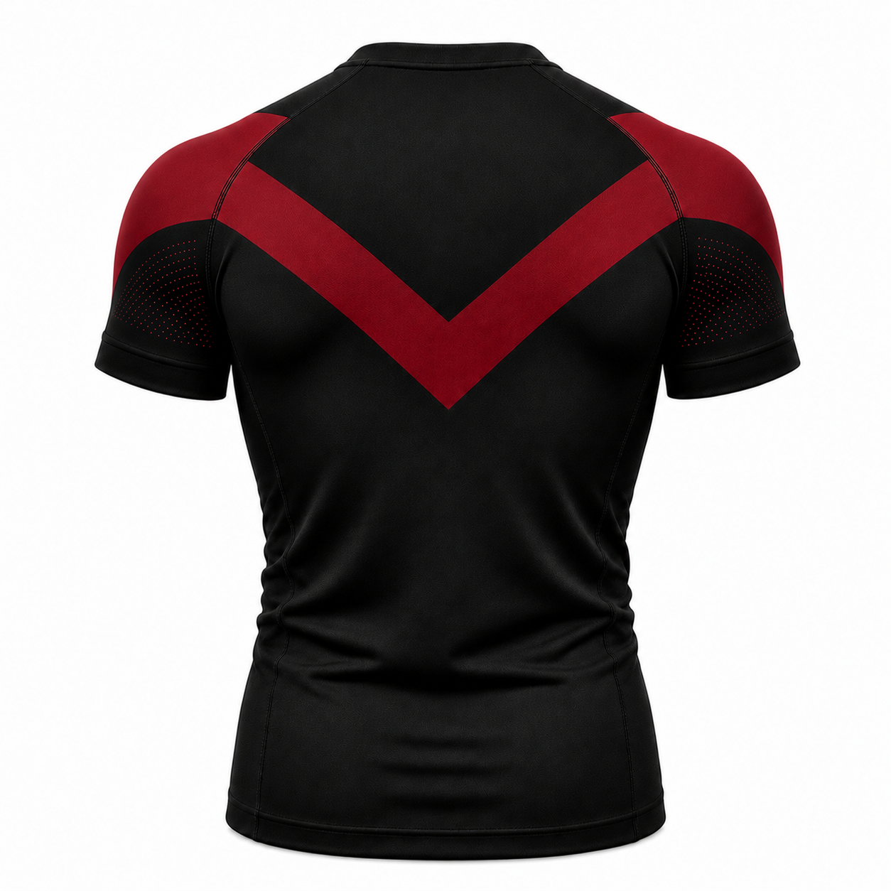 Nightwing Compression Shirt Long Sleeve Red
