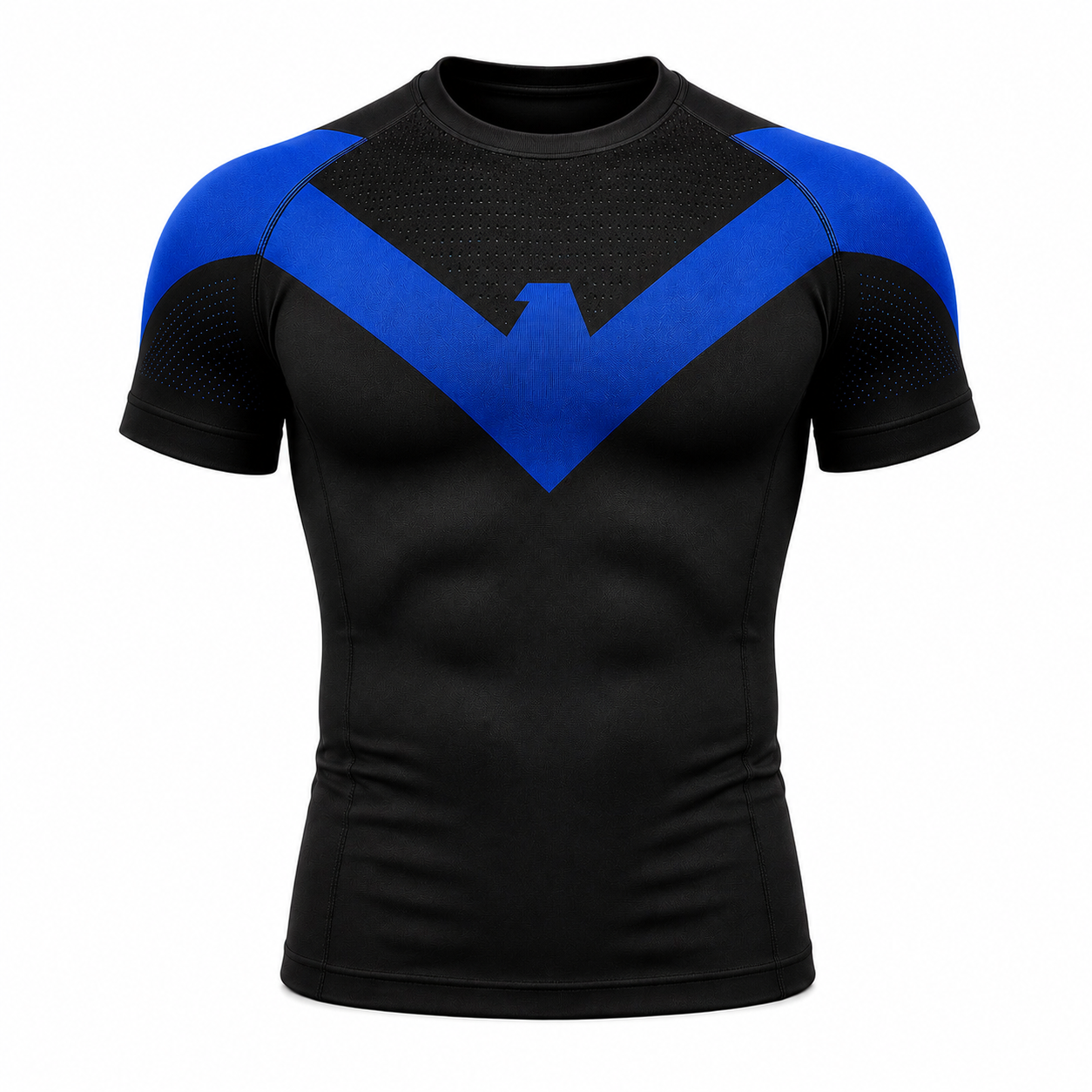 Nightwing Compression Shirt Short Sleeve