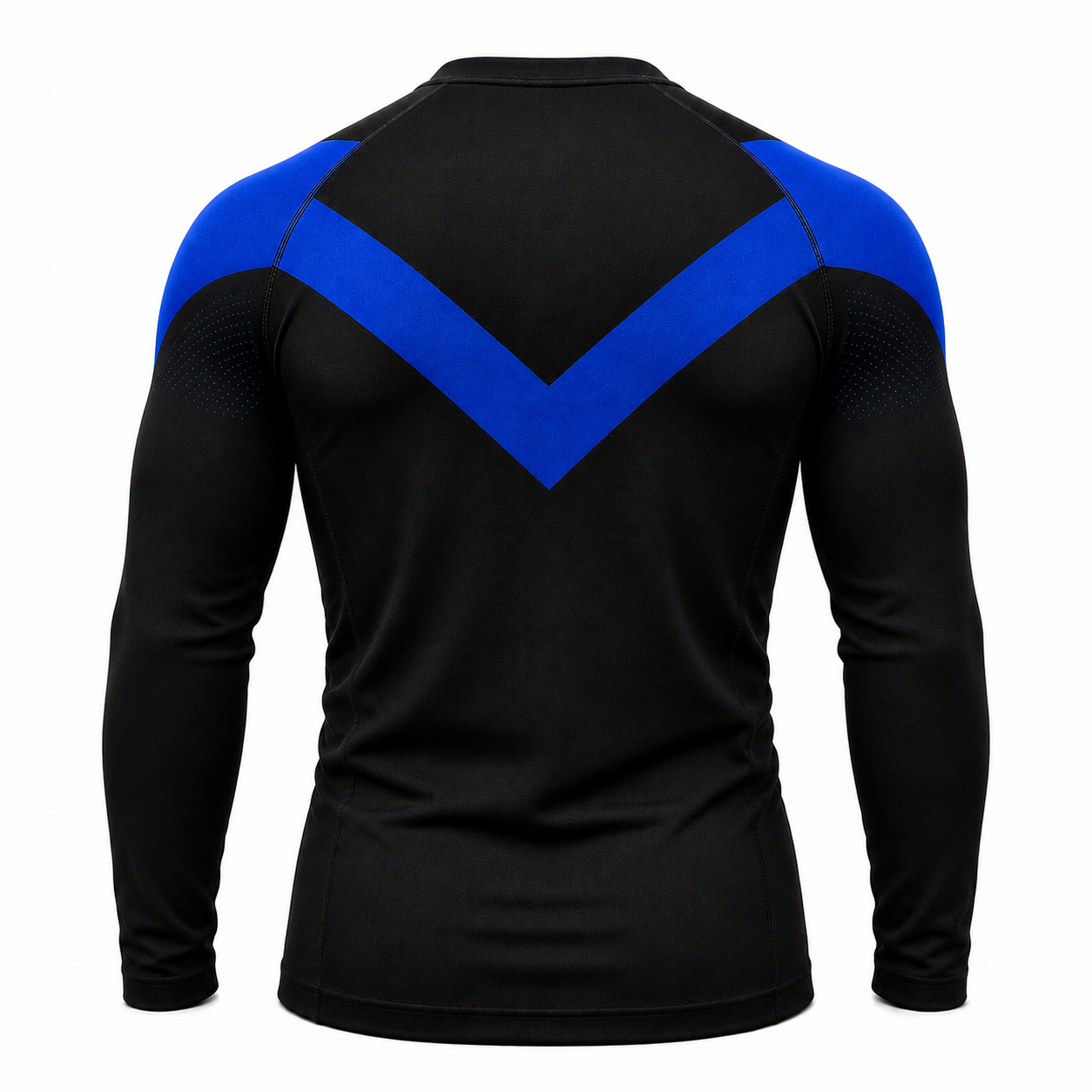 Nightwing Compression Shirt Long Sleeve