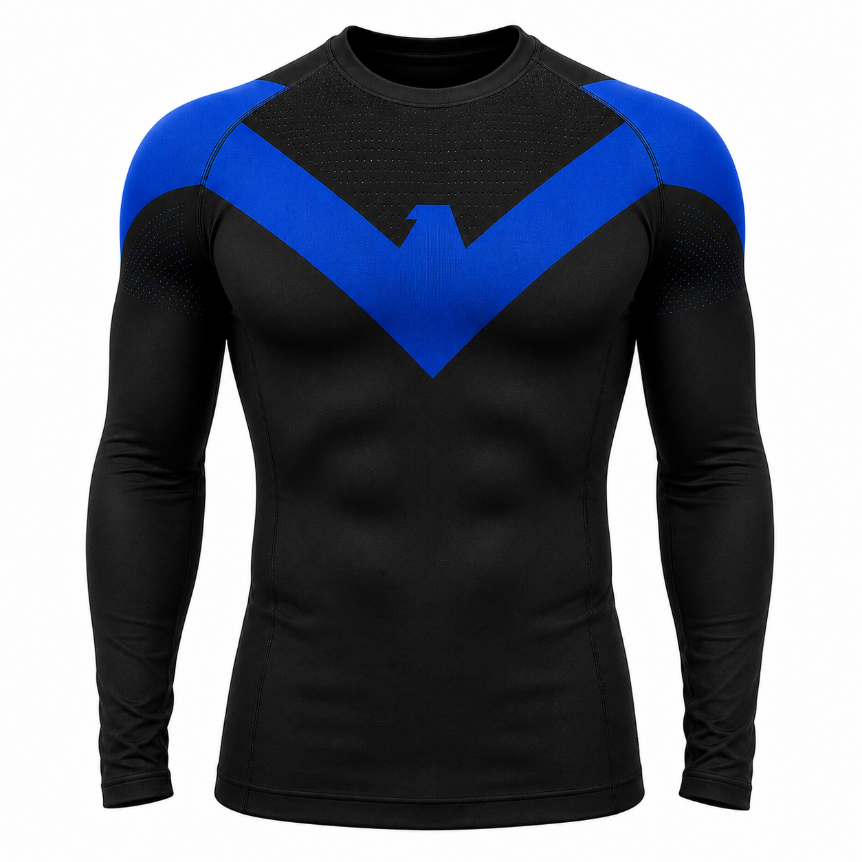 Nightwing Compression Shirt Long Sleeve